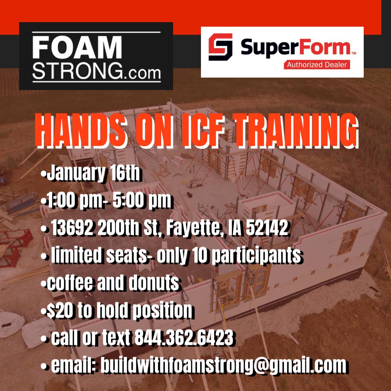 icf training page january 2026