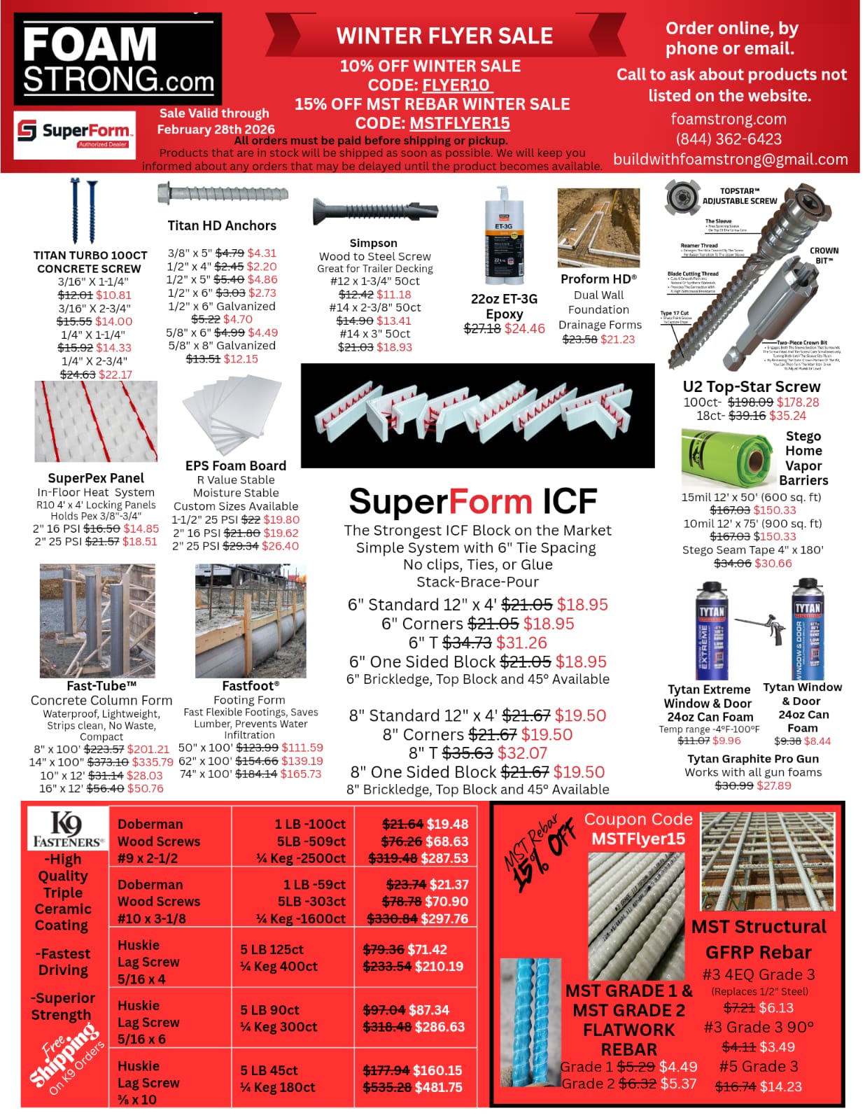 winter flyer sale revised